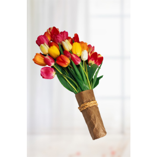 Asaletli Mor 2 Dal Orkide